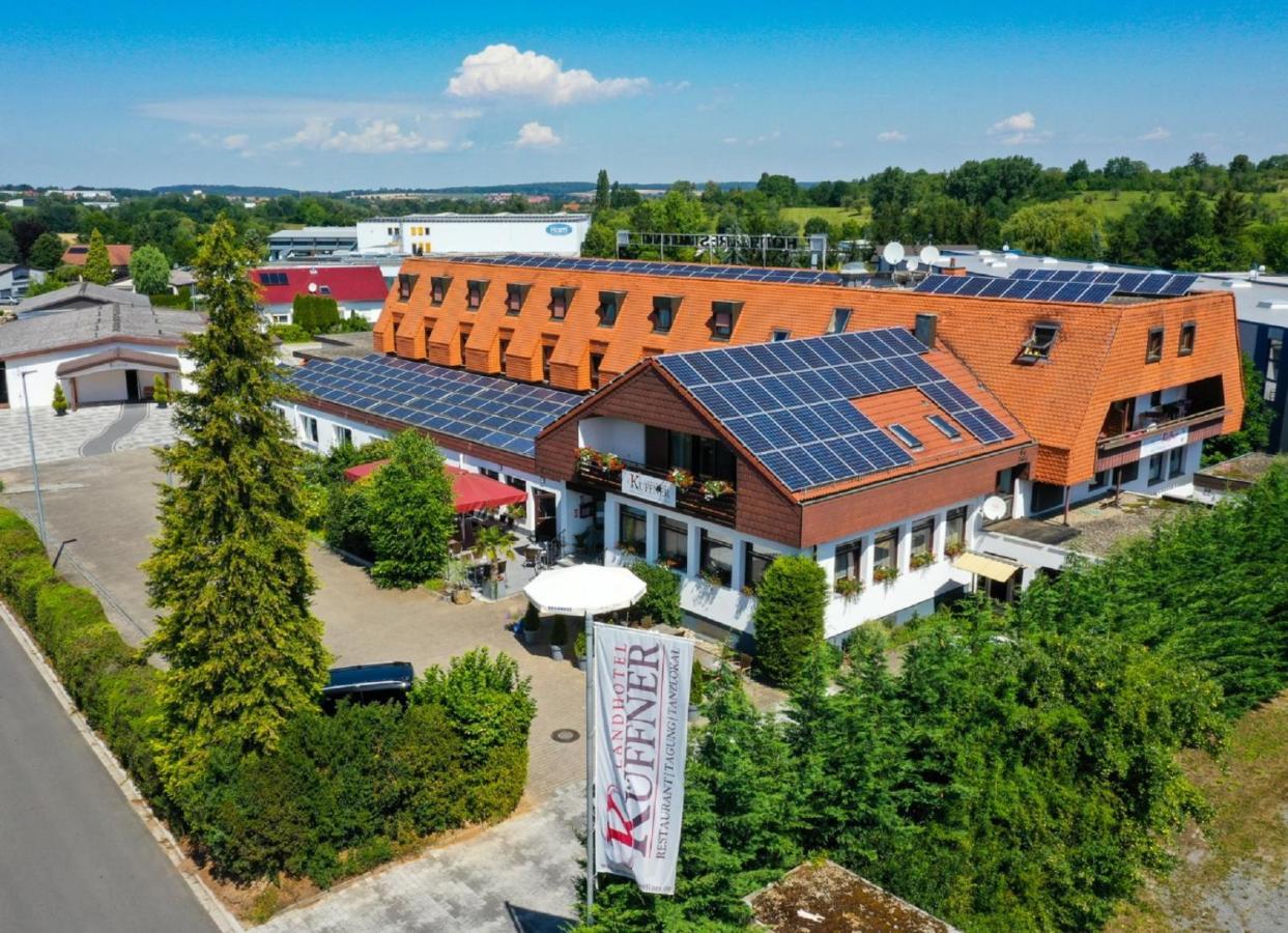 Landhotel Kueffner Pfedelbach 외부 사진